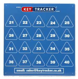 Keytracker Magnetic Block Board